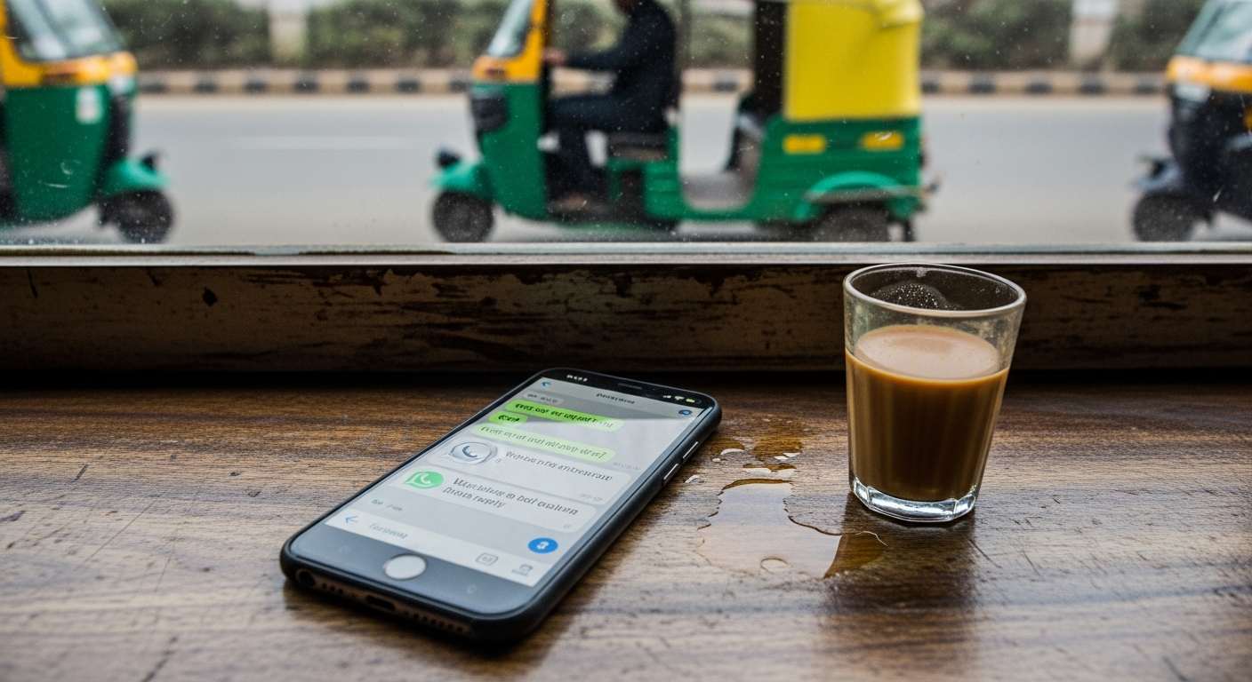 Your AI Chatbot Doesn’t Speak Hindi. Your Customers Do.
