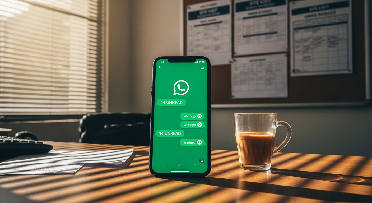 Your WhatsApp Leads Are Dying in the Inbox